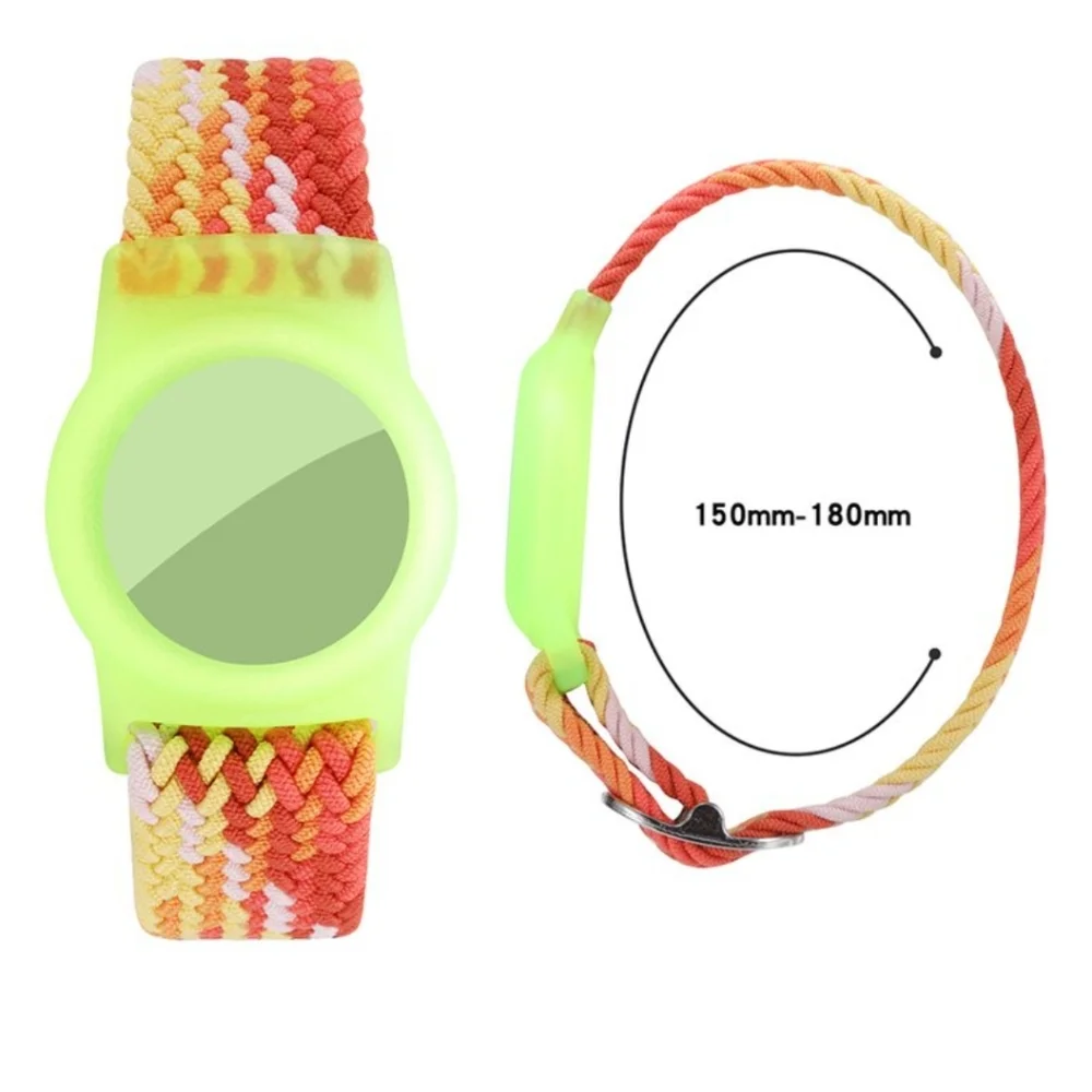 Kid Wristband Compatible With Apple Airtag, Protective Case For‎ Air Tag GPS